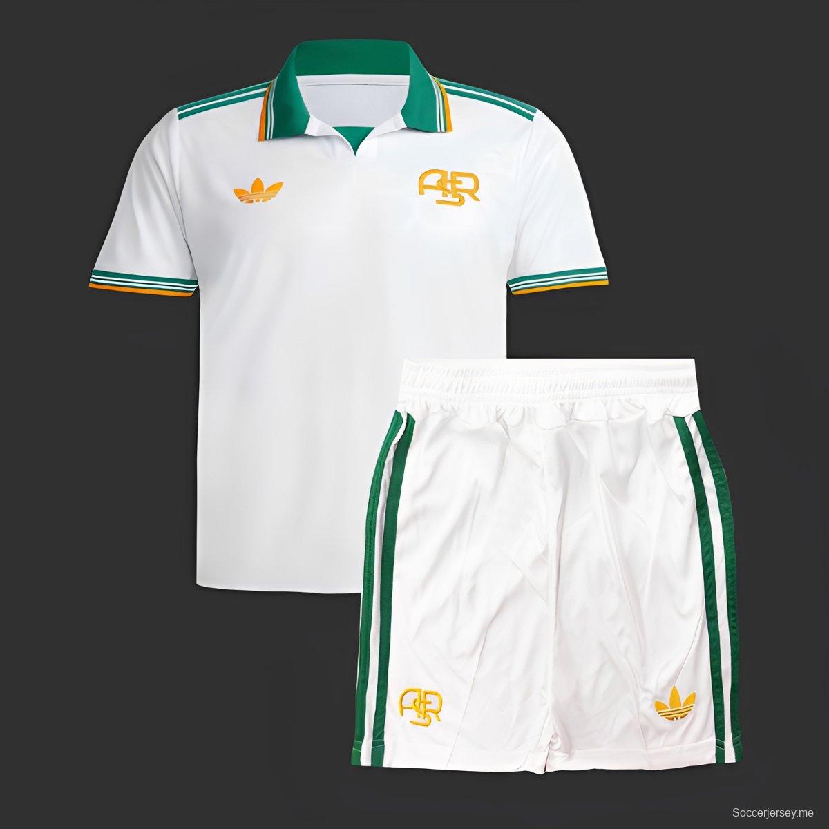 25/26 قميص نادي روما الإيطالي للأطفال