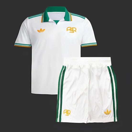 25/26 قميص نادي روما الإيطالي للأطفال