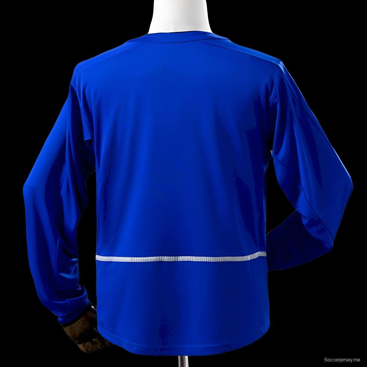 قميص مانشستر يونايتد الثالث بأكمام طويلة طويلة الأكمام ريترو 2002/2003