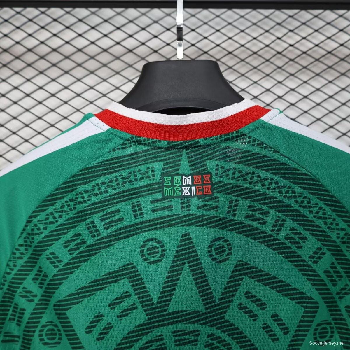 نسخة اللاعب 2026 قميص منتخب المكسيك للسيدات