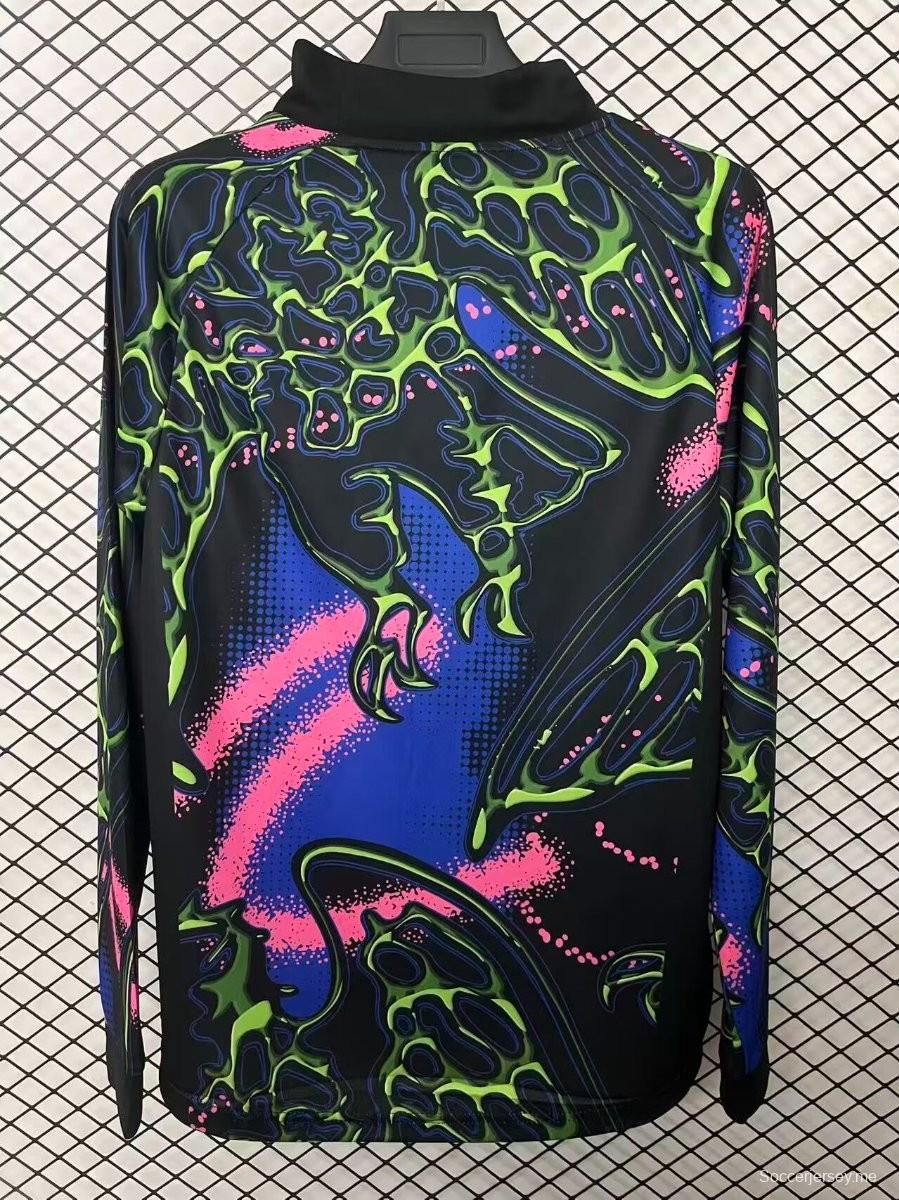 2026 نيجيريا هوليوود حارس مرمى قميص طويل الأكمام