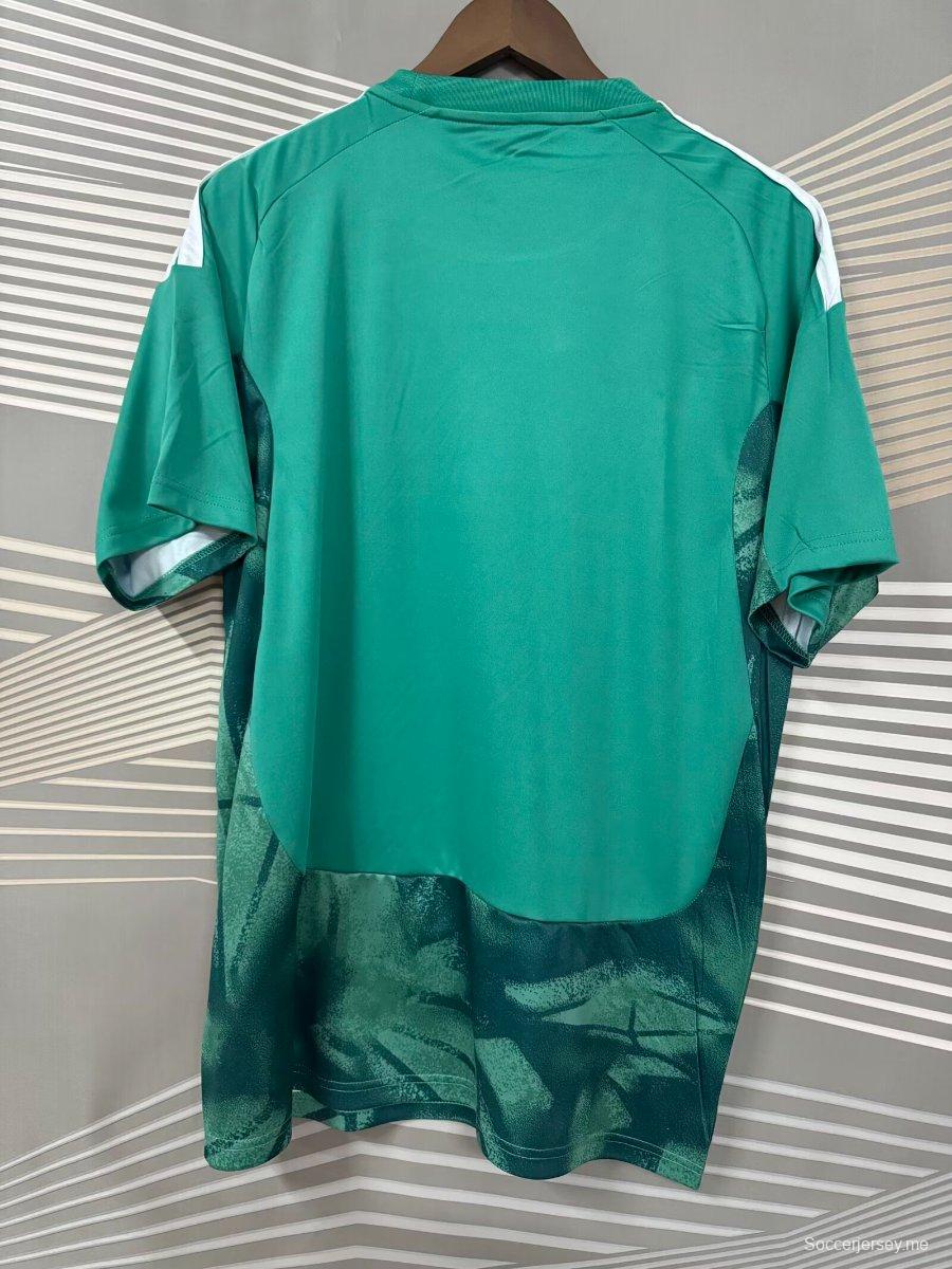 2026 قميص حارس المرمى الأخضر لألمانيا