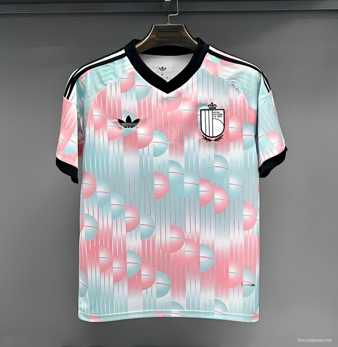 قميص بلجيكا خارج أرضها 2026