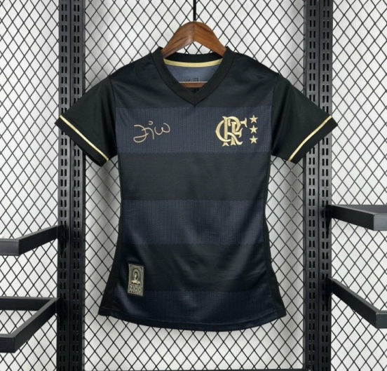 2025/26 قميص نسائي فلامنغو × زيكو 1981 ريترو