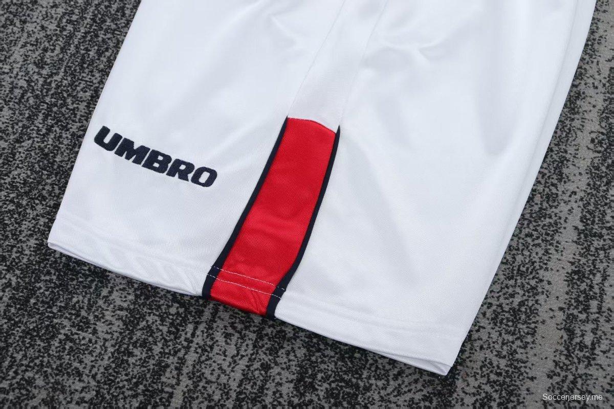 قميص رجعي للأطفال 1998 إنجلترا خارج أرضها