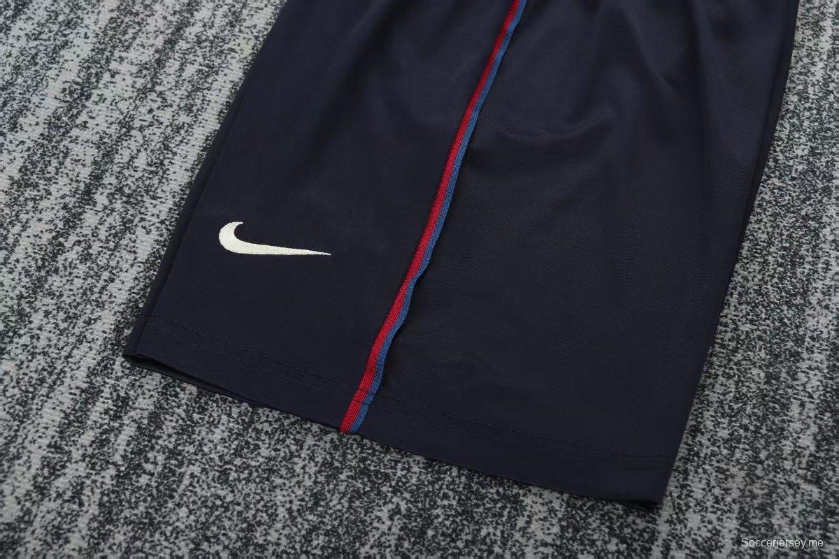 قميص برشلونة الثالث Retro Kids 02/03