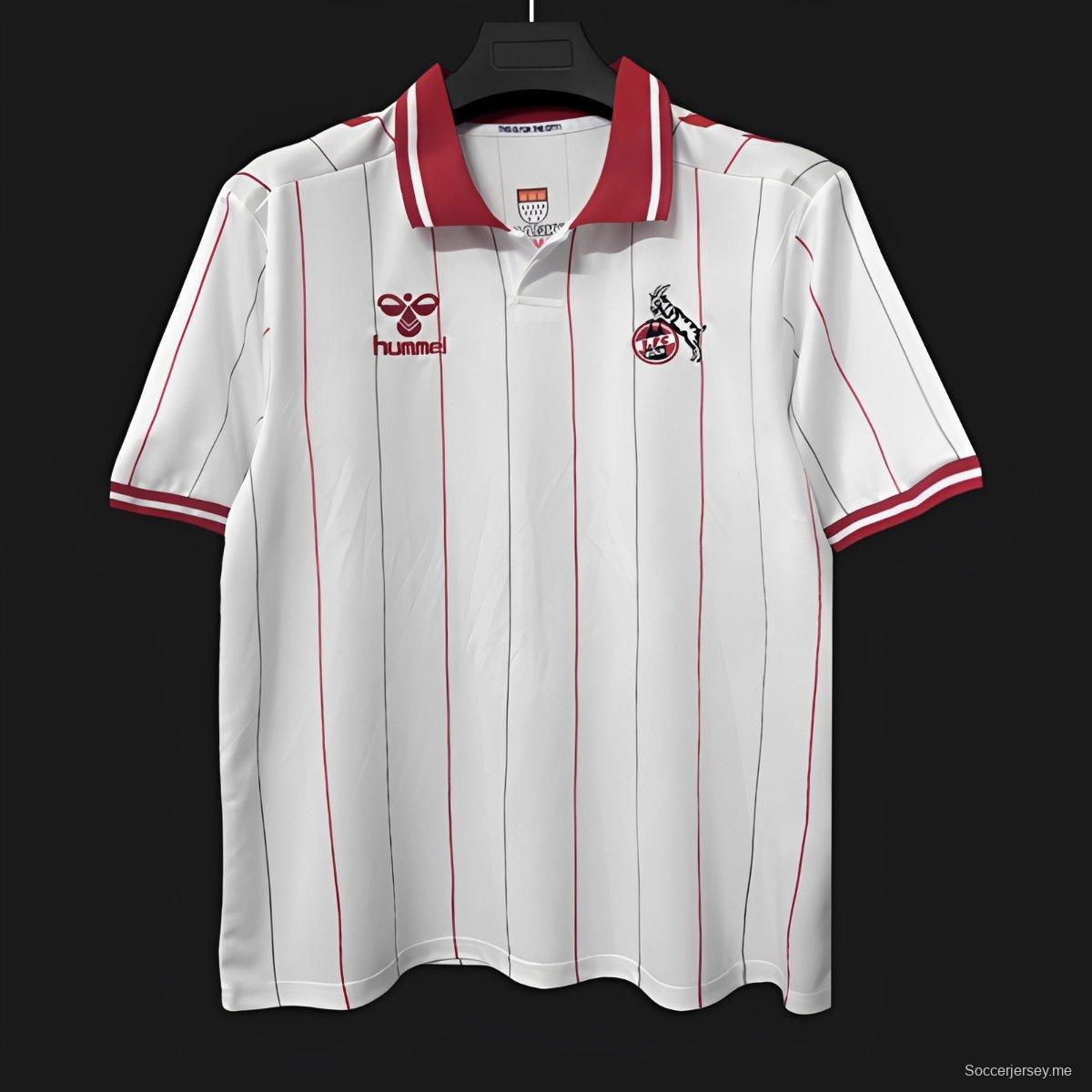 القميص الخاص الأبيض لـ 25/26 كولونيا