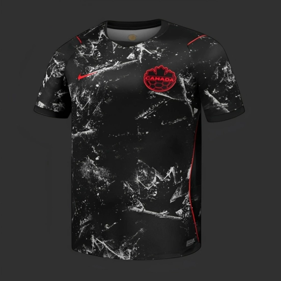 القميص الأسود لكندا في مباريات خارج أرضها بكأس العالم 2026