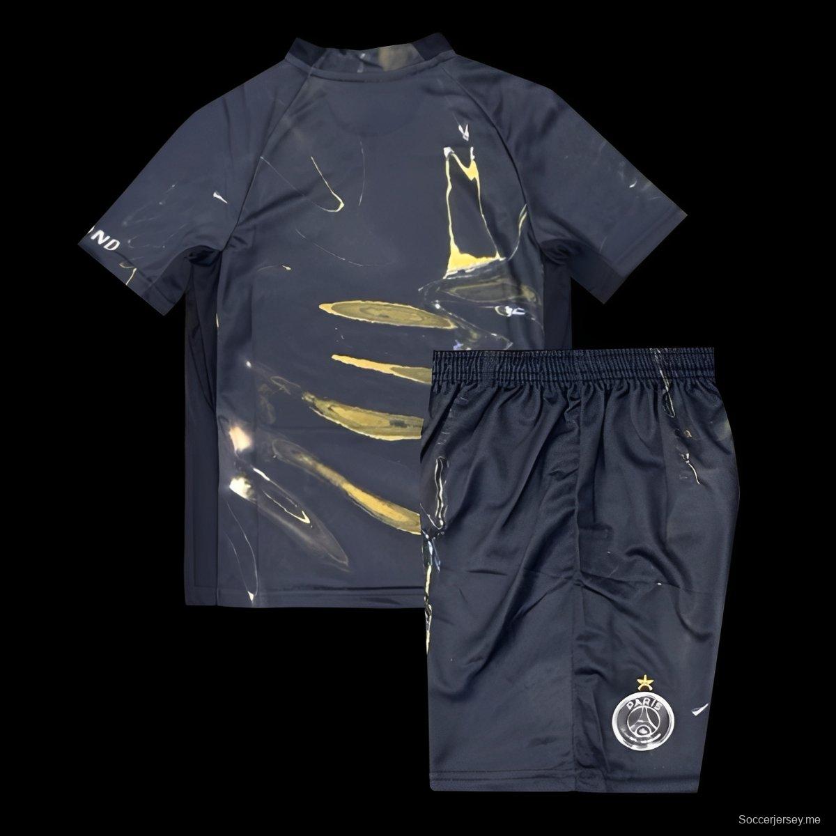 القميص الرابع لفريق باريس سان جيرمان للأطفال مقاس 25/26