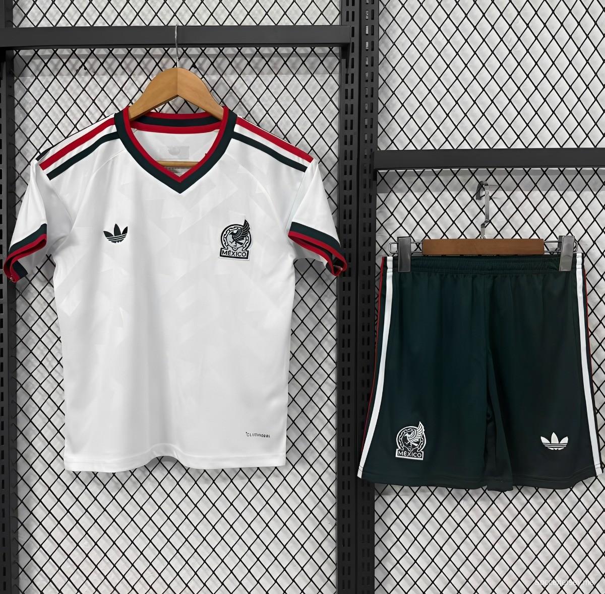 قميص منتخب المكسيك للأطفال في كأس العالم 2026 (قميص المباريات الخارجية)