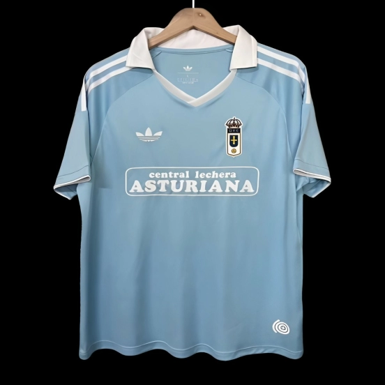 25/26 قميص الذكرى المئوية لنادي ريال أوفييدو