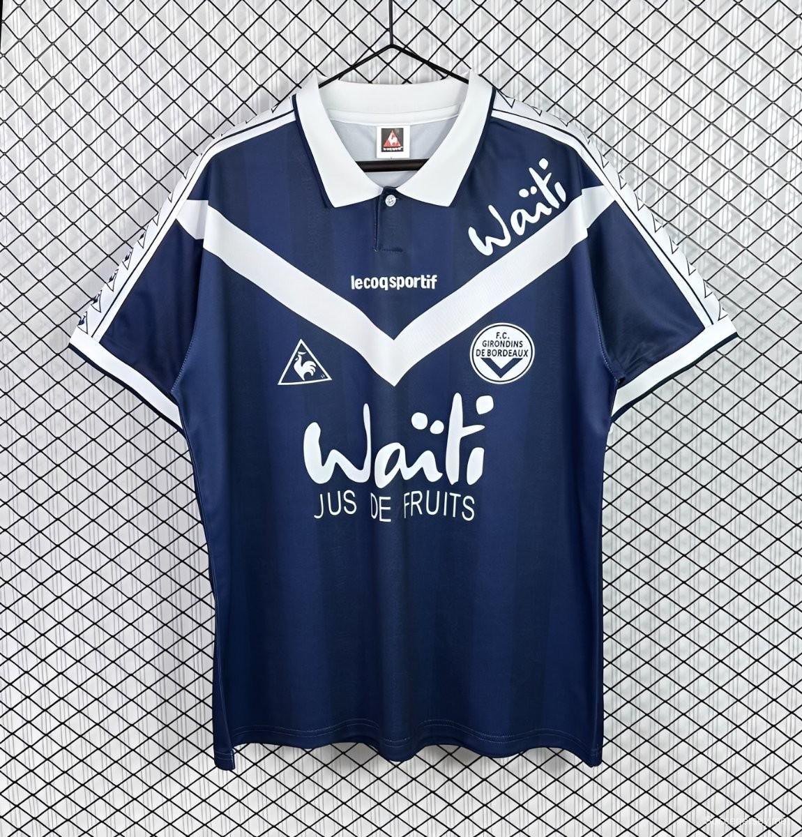 قميص بوردو الرئيسي لموسم 96/97