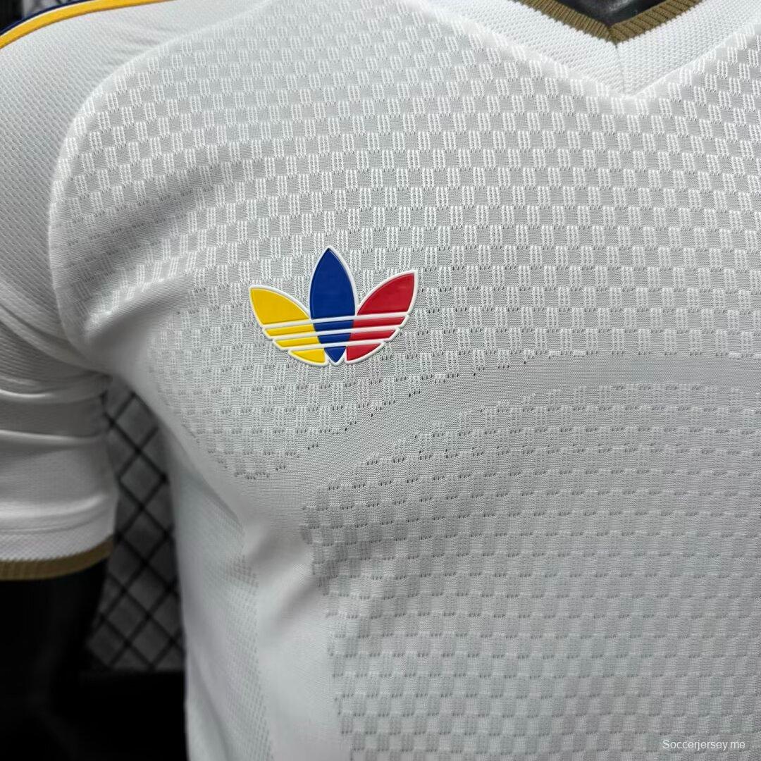 قميص فنزويلا للعب خارج أرضها، إصدار اللاعب 2026