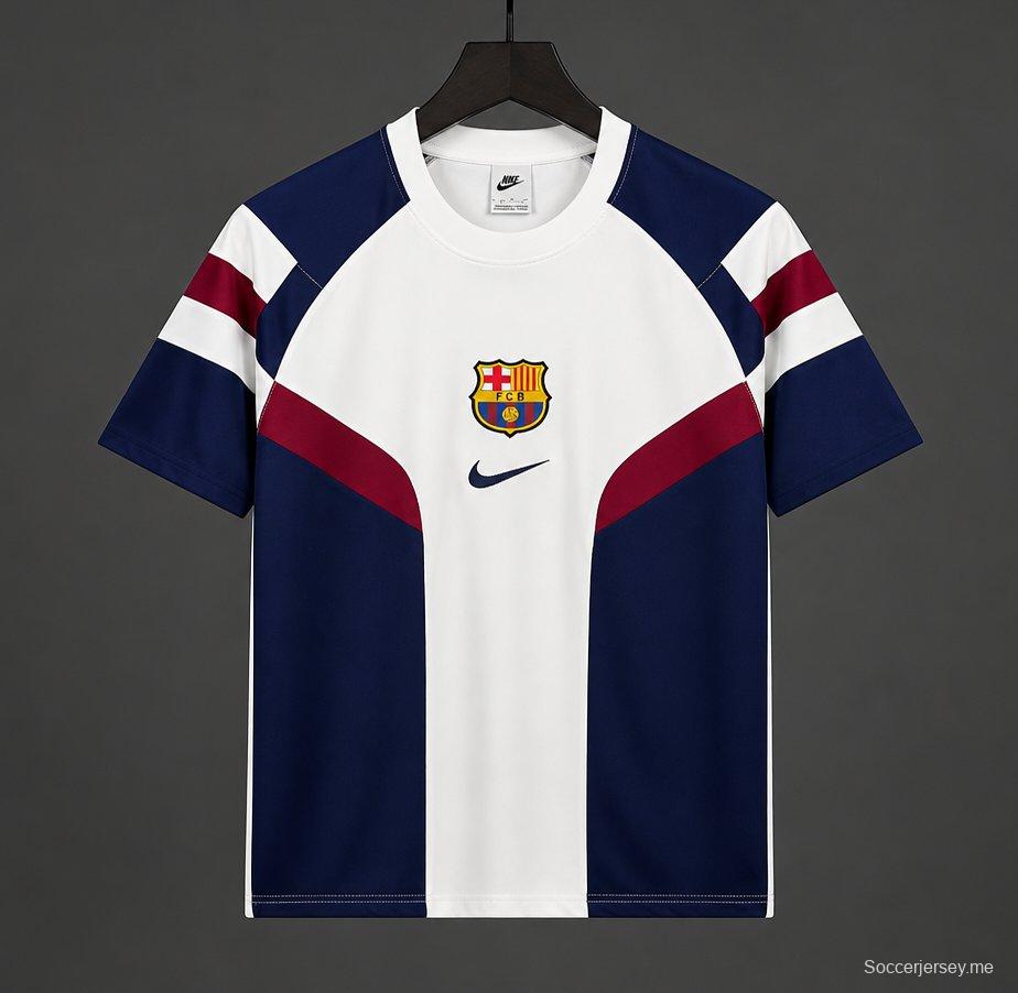 26/27 برشلونة، إصدار كلاسيكي 1998-2001، قميص خارجي مُعاد تصنيعه