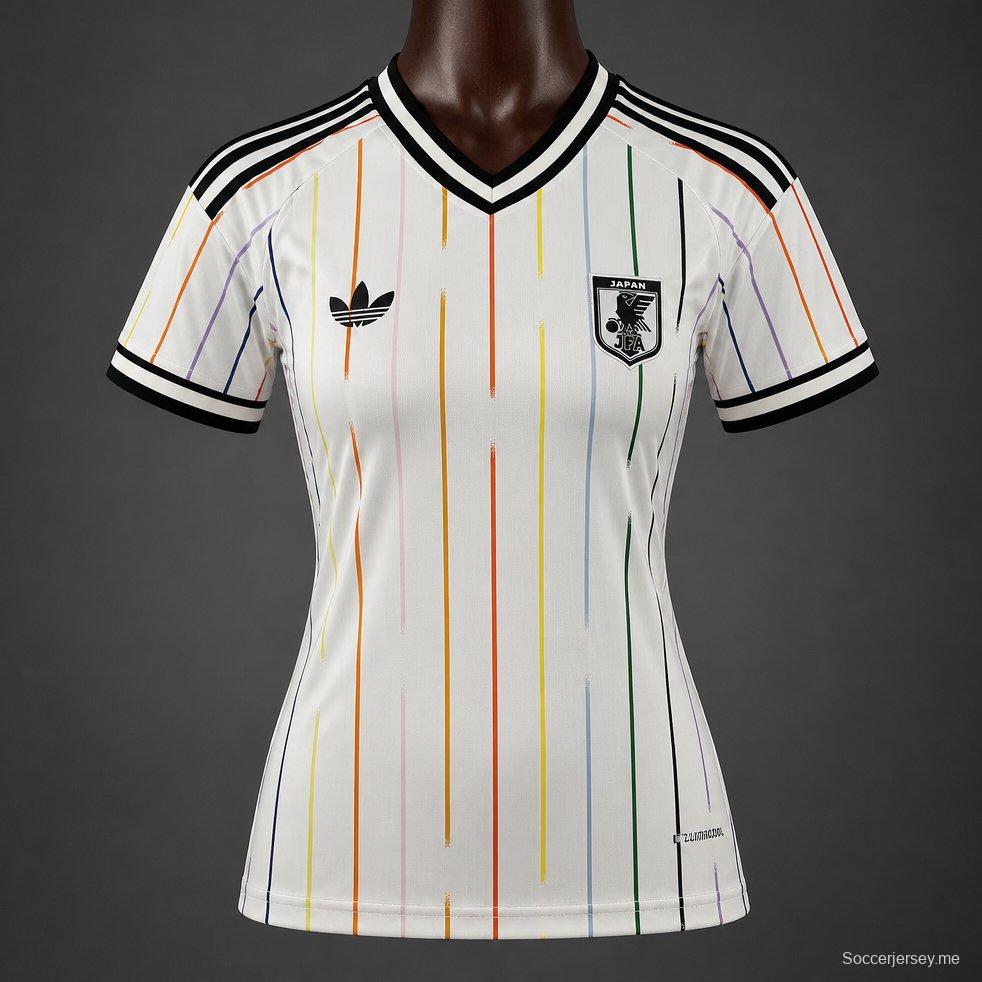 قميص المنتخب النسائي الياباني للعب خارج أرضه لعام 2026