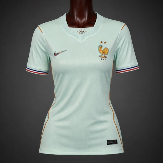 قميص المنتخب الفرنسي للسيدات (خارج أرضه) لعام 2026