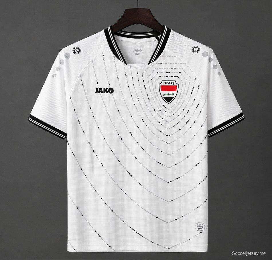 قميص العراق الرئيسي لعام 2026