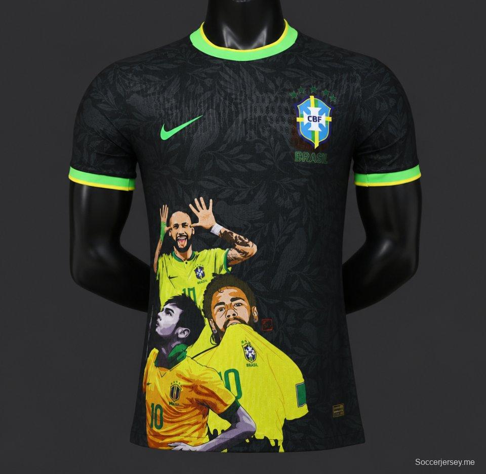 قميص اللاعب الخاص بنيمار جونيور، إصدار 2026، البرازيل