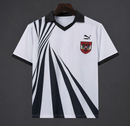 قميص المنتخب النمساوي الرجالي طراز 1990