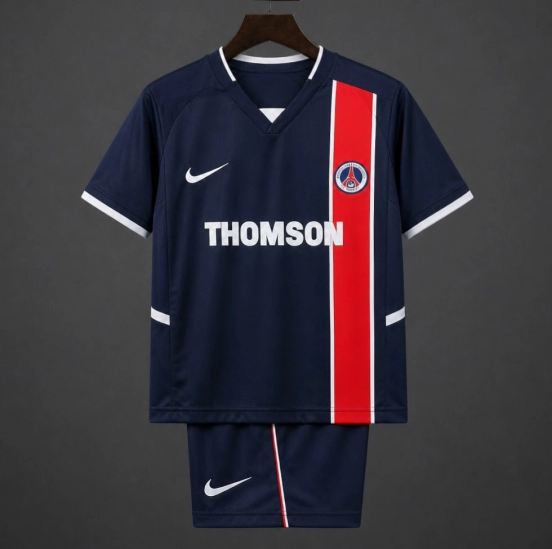 قميص باريس سان جيرمان (PSG) الرئيسي للموسم 2002/2003