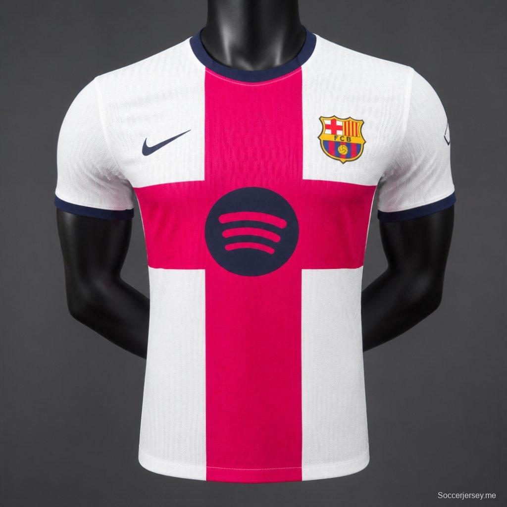 قميص برشلونة الثالث للموسم 2026/2027