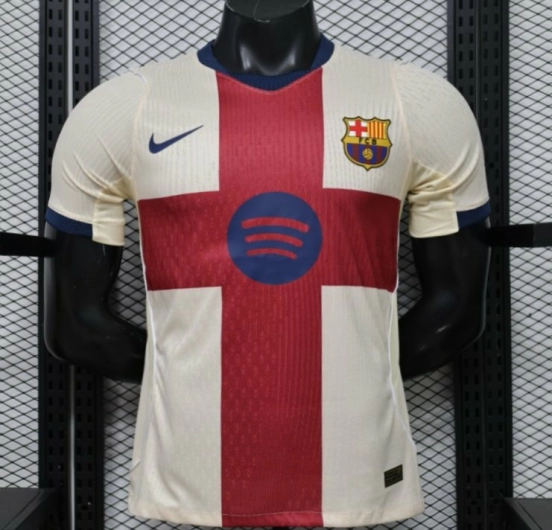 القميص الرابع لفريق برشلونة للموسم 2026/2027