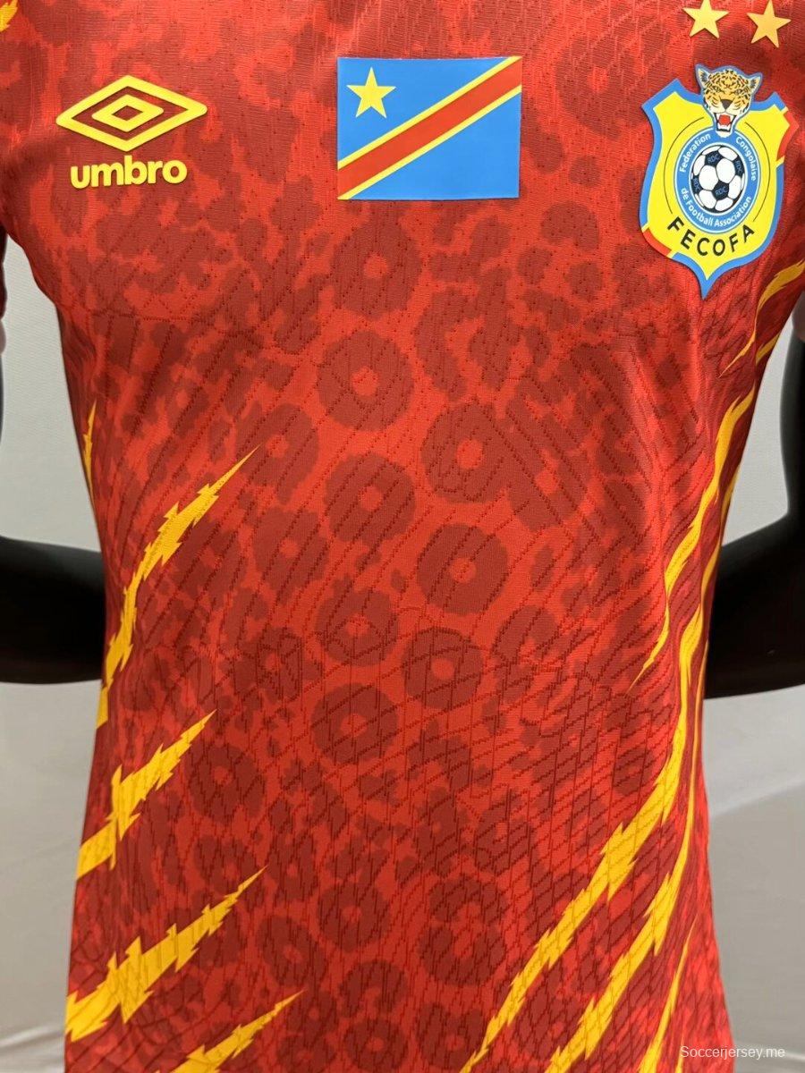 القميص الأحمر الثالث لمنتخب الكونغو، إصدار اللاعبين 2026